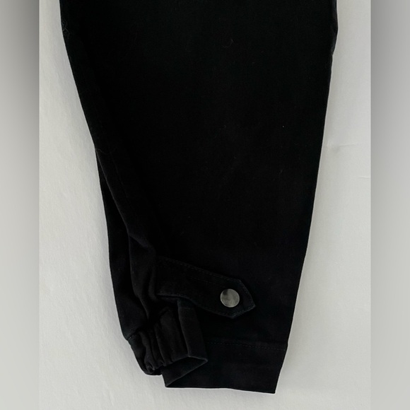 EXPRESS Cropped, Straight, High Rise Stretch Jeans Size 00R NWT - Picture 3 of 8